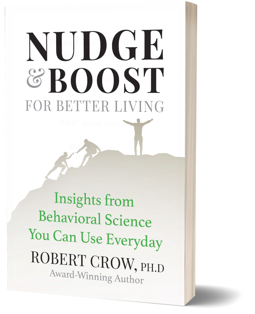 Nudge & Boost Book Cover